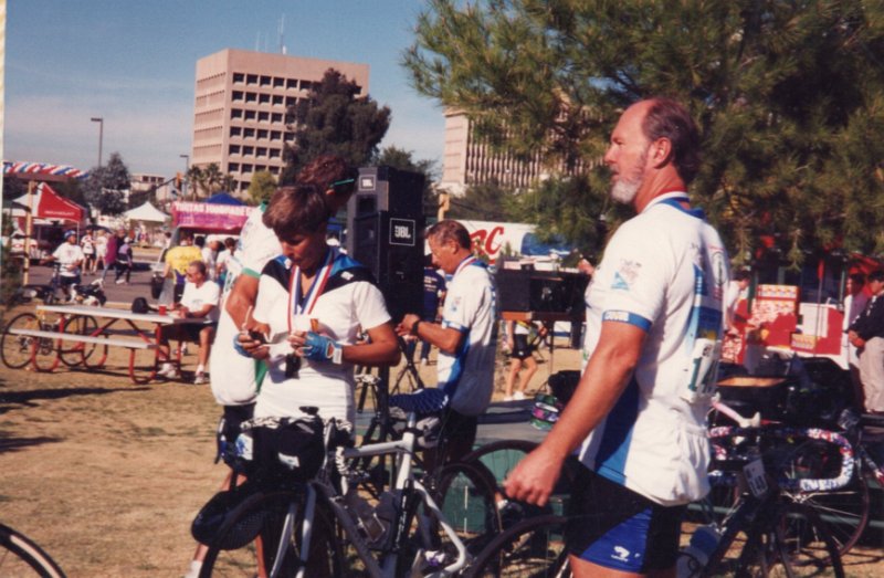 Ride - Nov 1993 - El Tour de Tucson - 11